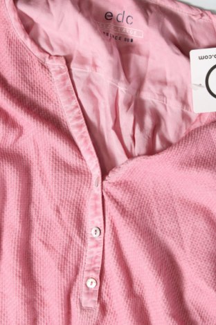 Damen Shirt Edc By Esprit, Größe L, Farbe Rosa, Preis 8,28 €