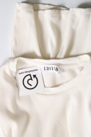 Дамска блуза Edited, Размер M, Цвят Екрю, Цена 26,95 лв.
