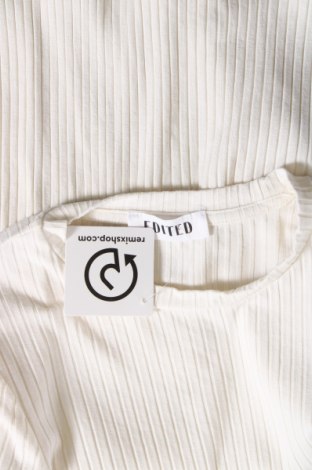 Γυναικεία μπλούζα Edited, Μέγεθος S, Χρώμα Εκρού, Τιμή 15,88 €