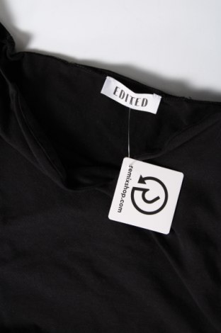 Γυναικεία μπλούζα Edited, Μέγεθος M, Χρώμα Μαύρο, Τιμή 7,36 €