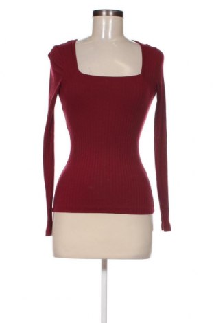 Γυναικεία μπλούζα Edited, Μέγεθος XS, Χρώμα Κόκκινο, Τιμή 7,94 €