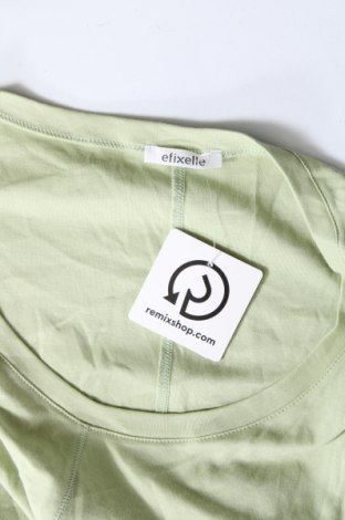 Γυναικεία μπλούζα Efixelle, Μέγεθος M, Χρώμα Πράσινο, Τιμή 2,94 €