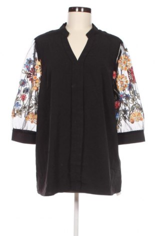 Дамска блуза Emery rose, Размер XXL, Цвят Черен, Цена 31,00 лв.