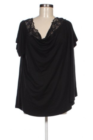 Дамска блуза Emery rose, Размер 5XL, Цвят Черен, Цена 17,10 лв.