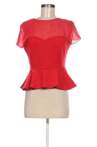 Damen Shirt Encoded, Größe M, Farbe Rot, Preis 5,77 €