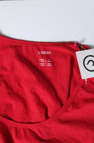 Дамска блуза Esmara, Размер XL, Цвят Червен, Цена 10,45 лв.