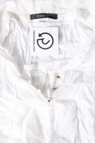 Γυναικεία μπλούζα Esprit, Μέγεθος S, Χρώμα Λευκό, Τιμή 9,39 €