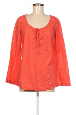 Дамска блуза Esprit, Размер M, Цвят Оранжев, Цена 13,60 лв.