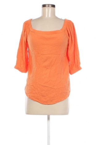 Дамска блуза Esprit, Размер XS, Цвят Оранжев, Цена 13,60 лв.