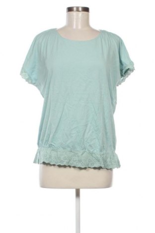 Γυναικεία μπλούζα Esprit, Μέγεθος L, Χρώμα Πράσινο, Τιμή 10,30 €