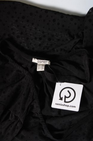 Γυναικεία μπλούζα Esprit, Μέγεθος XL, Χρώμα Μαύρο, Τιμή 9,46 €