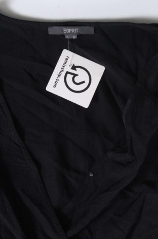 Bluză de femei Esprit, Mărime S, Culoare Negru, Preț 39,14 Lei