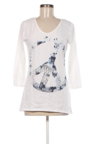 Γυναικεία μπλούζα Esprit, Μέγεθος XL, Χρώμα Λευκό, Τιμή 10,52 €