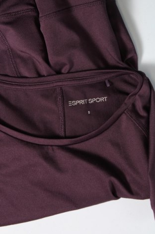 Γυναικεία μπλούζα Esprit Sports, Μέγεθος S, Χρώμα Βιολετί, Τιμή 3,87 €