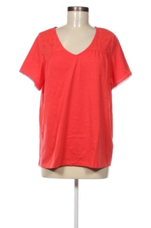 Дамска блуза Essentials, Размер M, Цвят Червен, Цена 4,75 лв.
