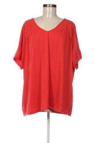 Дамска блуза Essentials by Tchibo, Размер 3XL, Цвят Червен, Цена 19,00 лв.