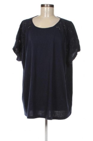 Γυναικεία μπλούζα Essentials by Tchibo, Μέγεθος 3XL, Χρώμα Μπλέ, Τιμή 11,75 €