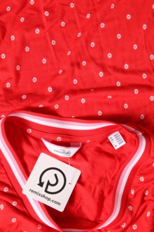 Дамска блуза Essentials by Tchibo, Размер XXL, Цвят Червен, Цена 19,00 лв.