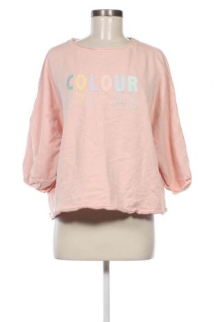 Дамска блуза Essentials by Tchibo, Размер XL, Цвят Розов, Цена 8,55 лв.