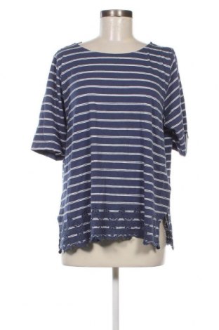 Damen Shirt Essentials by Tchibo, Größe XL, Farbe Blau, Preis 13,22 €