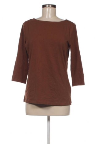 Дамска блуза Essentials by Tchibo, Размер L, Цвят Кафяв, Цена 8,55 лв.