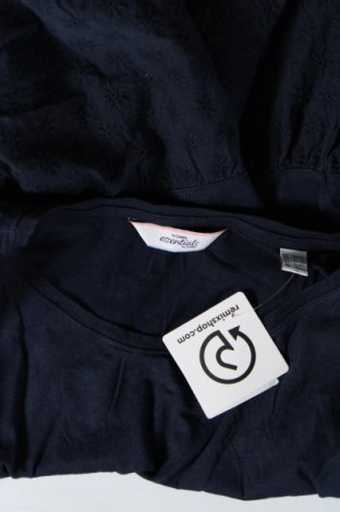 Γυναικεία μπλούζα Essentials by Tchibo, Μέγεθος L, Χρώμα Μπλέ, Τιμή 6,11 €