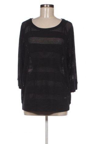 Γυναικεία μπλούζα Essentials by Tchibo, Μέγεθος L, Χρώμα Μαύρο, Τιμή 2,94 €