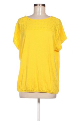 Дамска блуза Essentials by Tchibo, Размер M, Цвят Жълт, Цена 7,60 лв.