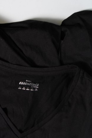 Damen Shirt Essentials by Tchibo, Größe M, Farbe Schwarz, Preis 5,29 €