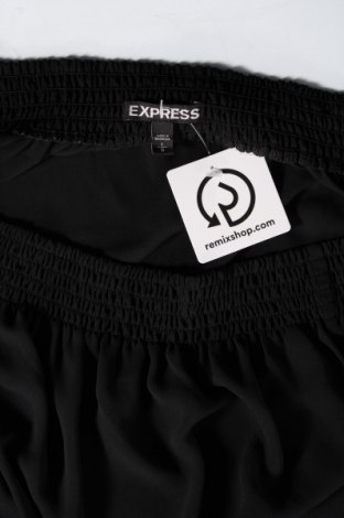 Γυναικεία μπλούζα Express, Μέγεθος L, Χρώμα Μαύρο, Τιμή 6,31 €