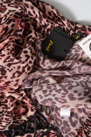 Γυναικεία μπλούζα F**k, Μέγεθος L, Χρώμα Πολύχρωμο, Τιμή 37,71 €