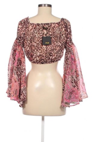 Дамска блуза F**k, Размер M, Цвят Многоцветен, Цена 65,45 лв.