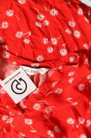 Damen Shirt F&F, Größe S, Farbe Rot, Preis 5,70 €