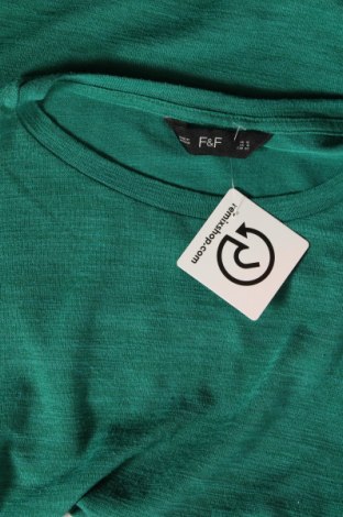 Damen Shirt F&F, Größe L, Farbe Grün, Preis 5,29 €