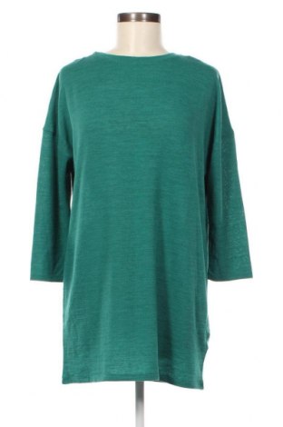 Γυναικεία μπλούζα F&F, Μέγεθος L, Χρώμα Πράσινο, Τιμή 4,11 €