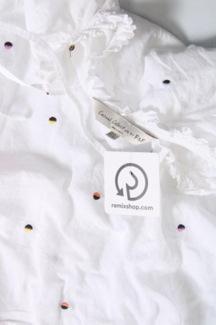 Γυναικεία μπλούζα F&F, Μέγεθος XS, Χρώμα Λευκό, Τιμή 5,26 €