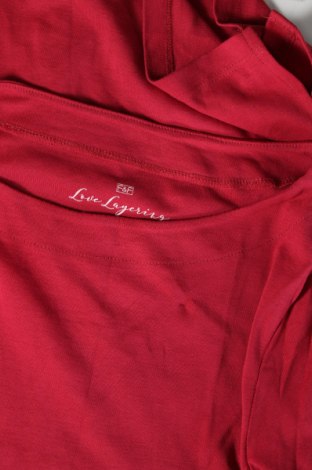 Дамска блуза F&F, Размер L, Цвят Червен, Цена 10,26 лв.