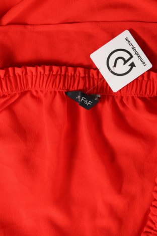 Γυναικεία μπλούζα F&F, Μέγεθος XXL, Χρώμα Κόκκινο, Τιμή 9,74 €