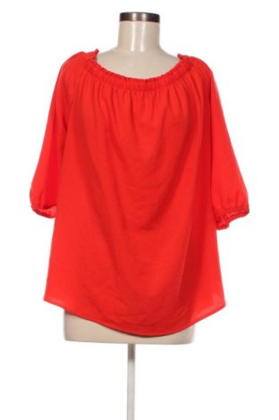 Γυναικεία μπλούζα F&F, Μέγεθος XXL, Χρώμα Κόκκινο, Τιμή 5,84 €