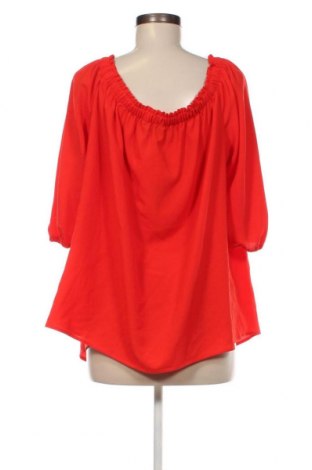 Γυναικεία μπλούζα F&F, Μέγεθος XXL, Χρώμα Κόκκινο, Τιμή 9,74 €