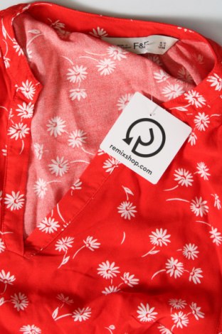 Damen Shirt F&F, Größe M, Farbe Rot, Preis 5,12 €