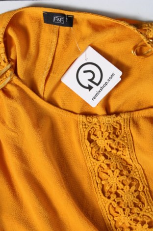 Дамска блуза F&F, Размер L, Цвят Жълт, Цена 9,31 лв.