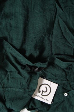 Дамска блуза F&F, Размер M, Цвят Зелен, Цена 10,26 лв.