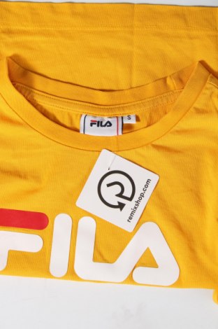 Дамска блуза FILA, Размер S, Цвят Жълт, Цена 31,77 лв.