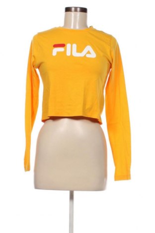 Damen Shirt FILA, Größe S, Farbe Gelb, Preis € 16,25