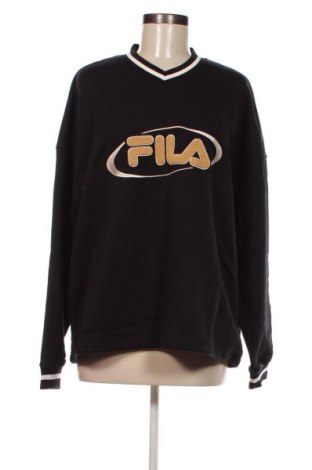 Дамска блуза FILA, Размер M, Цвят Черен, Цена 59,40 лв.