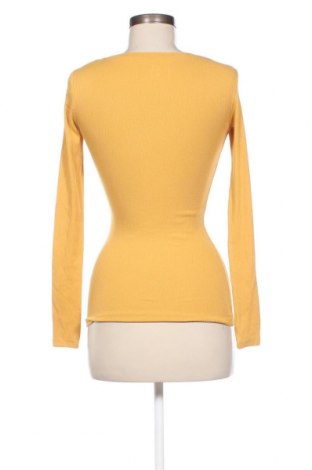 Дамска блуза FSBN, Размер XXS, Цвят Жълт, Цена 7,60 лв.
