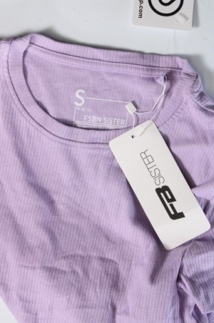 Дамска блуза FSBN Sister, Размер S, Цвят Лилав, Цена 7,75 лв.