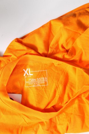 Γυναικεία μπλούζα FSBN Sister, Μέγεθος XL, Χρώμα Πορτοκαλί, Τιμή 5,76 €
