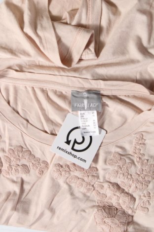 Γυναικεία μπλούζα Fair Lady, Μέγεθος L, Χρώμα Ρόζ , Τιμή 4,70 €